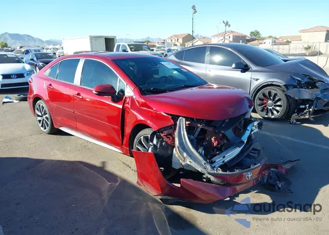 2022 Toyota Corolla Se 6Mt from USA, damaged, VIN 5YFM4MCE6NP134299